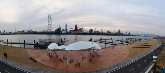 공익감사 접수된 포항 형산강 마리나 계류장