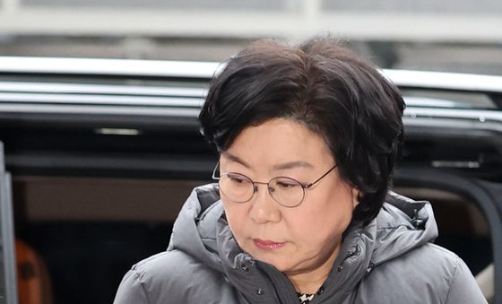 출근하는 이혜훈 기획예산처 장관 후보자