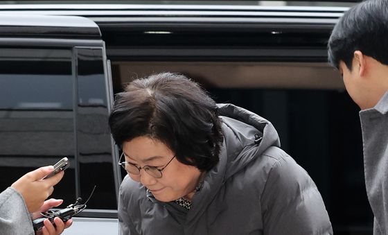 이혜훈 후보자, 청문회 준비 사무실 출근