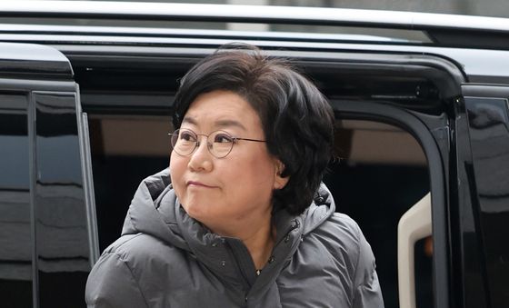 이혜훈 후보자, 청문회 준비 사무실 출근