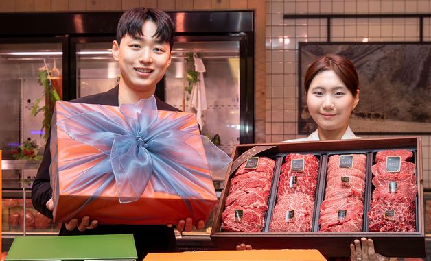 현대百, 설 '한우 선물세트' 역대 최대 규모 선보여
