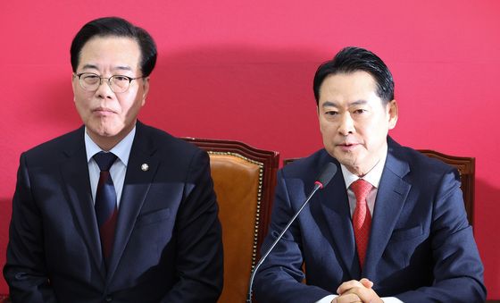 최고위 주재하는 장동혁 대표