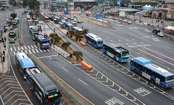 서울 시내버스, 15일 첫차부터 정상운행