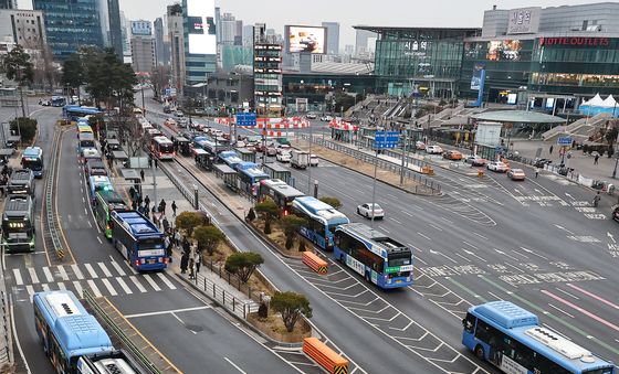 서울 시내버스, 15일 첫차부터 정상운행