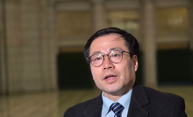 방미 성과 밝히는 여한구 통상교섭본부장