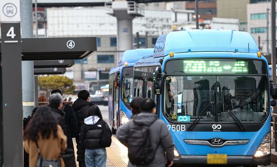 서울 시내버스 '정상 운행'