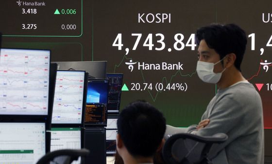 장중 최고가 또 경신한 코스피