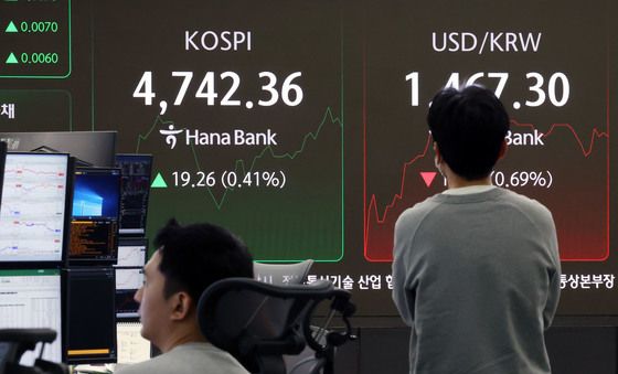 장중 최고가 또 경신한 코스피