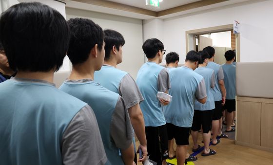 2007년생 첫 병역판정검사 시작