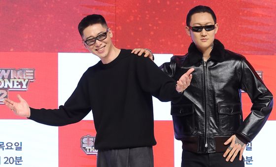 허키·제이통 '쇼미더머니12' 프로듀서 합류