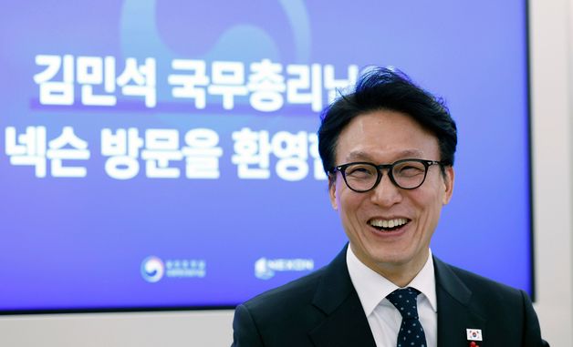 프로게이머 페이커와의 만남 일화 소개하는 김민석 총리