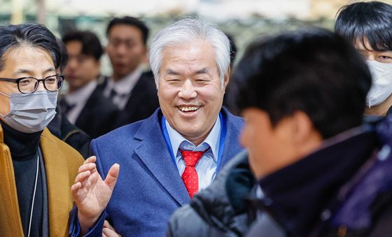 구속적부심 마친 전광훈 목사