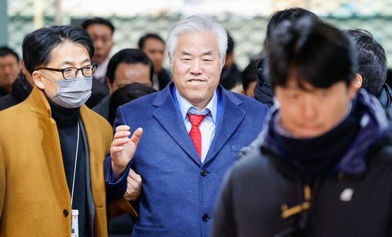 전광훈 사랑제일교회 목사 구속적부심 심문 종료