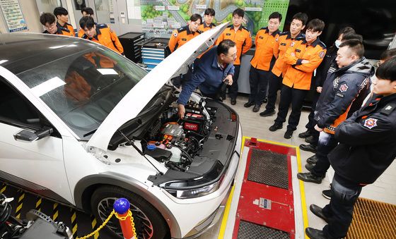 '전기차 화재 진압' 구조부터 알아보자