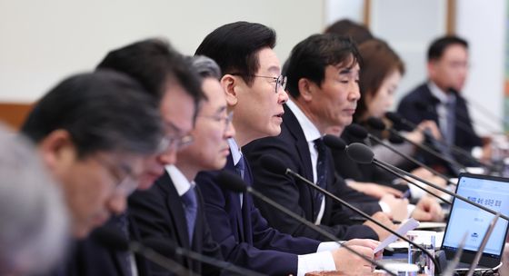 이재명 대통령, 수석보좌관회의 발언