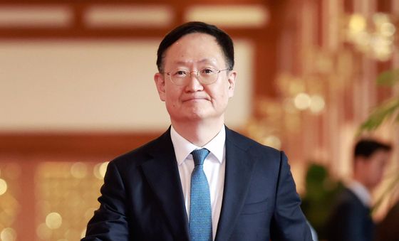 수석보좌관회의 참석하는 봉욱 민정수석