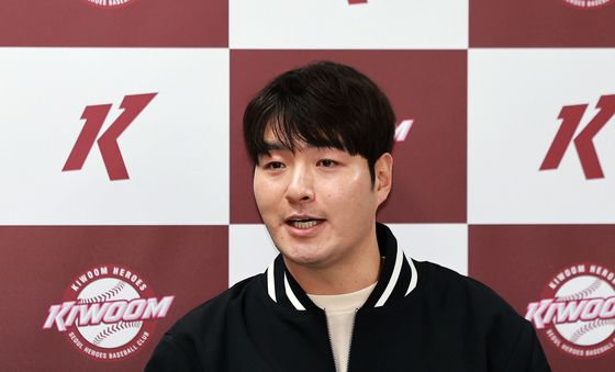 키움으로 돌아온 '국민 거포' 박병호
