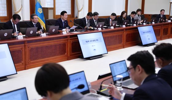 이재명 대통령, 수석보좌관회의 발언