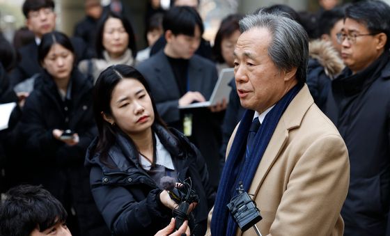 2심 결과 입장 밝히는 정기석 국민건강보험공단 이사장