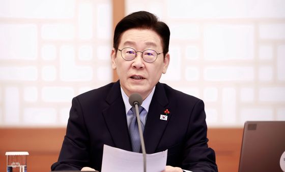 이재명 대통령, 수석보좌관회의 발언