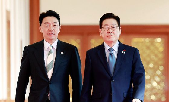 이재명 대통령, 수석보좌관회의 참석