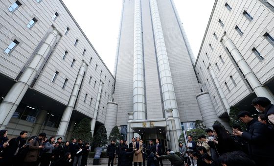 2심 선고 결과 놓고 입장 밝히는 국민건강보험공단