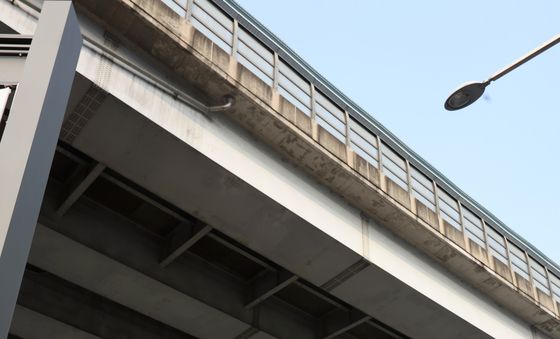 '강북횡단 지하고속도로' 관련 발언하는 오세훈 시장