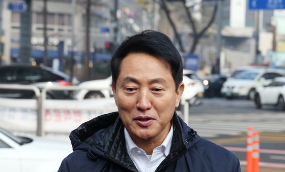 내부순환로 현장 방문 후 소감 밝히는 오세훈 시장