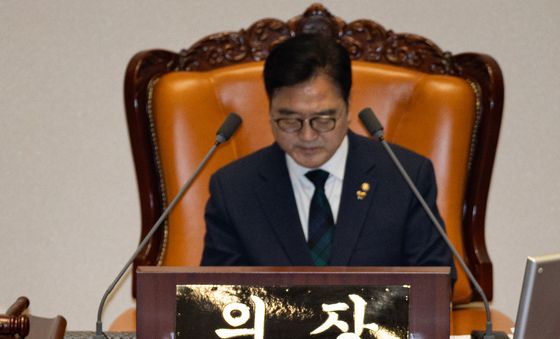 김호철 감사원장 본회의 인사말