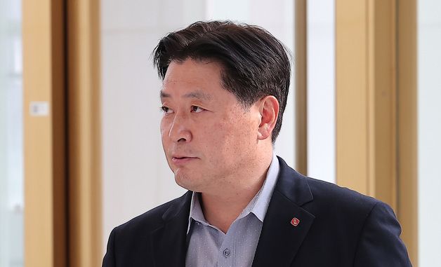 롯데 VCM 참석하는 이원택 롯데GRS 대표이사