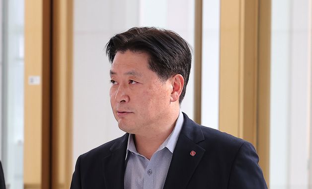 롯데 VCM 참석하는 이원택 롯데GRS 대표이사