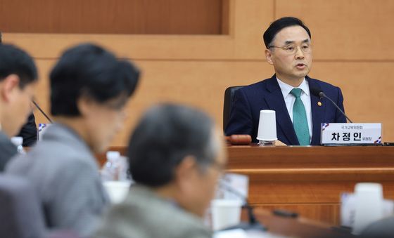 모두발언하는 차정인 국가교육위원장