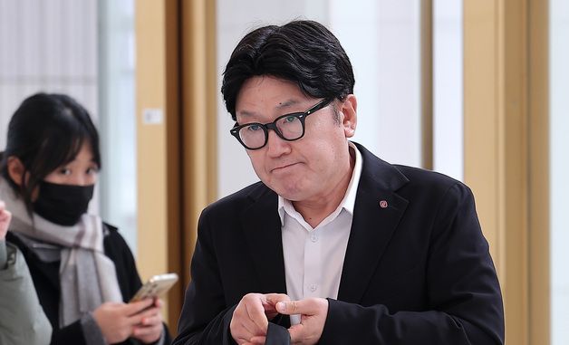 롯데 VCM 참석하는 박재영 롯데JTB 대표