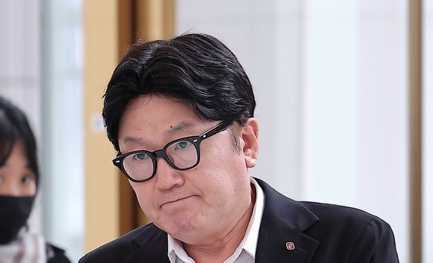 롯데 VCM 참석하는 박재영 롯데JTB 대표