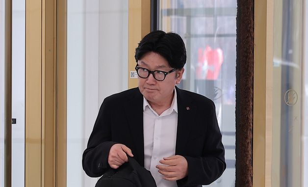 롯데 VCM 참석하는 박재영 롯데JTB 대표