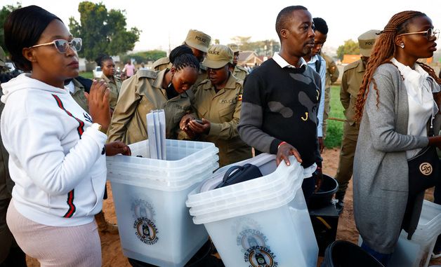 [포토] 우간다 대선 및 총선 시작