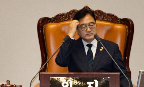 2차 종합 특검 반대 필리버스터 하는 천하람 개혁신당 원내대표