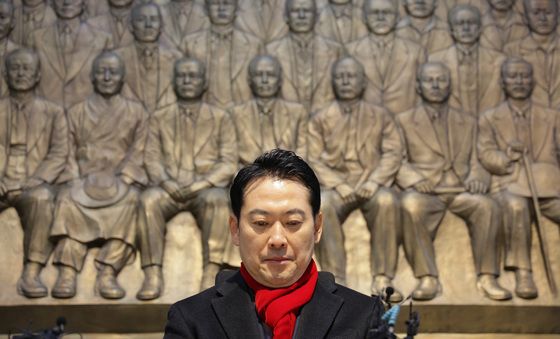 단식 돌입하는 장동혁 대표