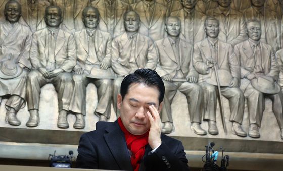 특검 수용 촉구하며 단속 돌입하는 장동혁