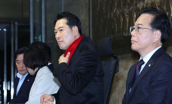 '통일교·공천뇌물 특검 수용 촉구' 단식하는 장동혁