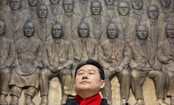 단식 돌입하는 장동혁