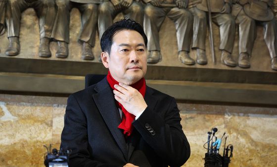 단식 중인 장동혁 대표