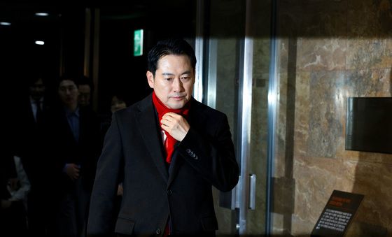 장동혁 대표, 단식 돌입