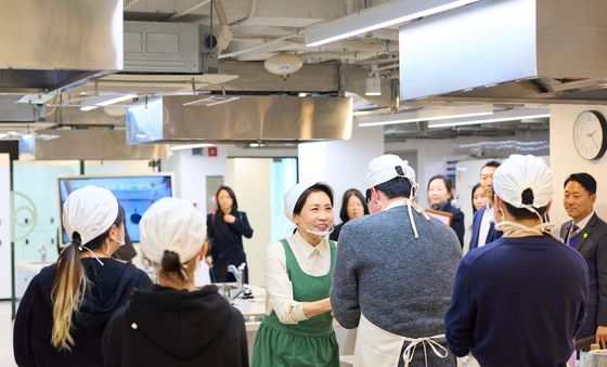 김혜경 여사 '자립준비청년 응원 행사 참석'