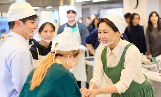 자립준비청년 응원 행사 참석한 김혜경 여사