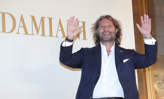 귀도 다미아니 회장, 까사 다미아니 청담 오픈 행사 참석