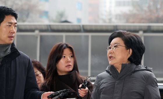 출근하는 이혜훈 기획예산처 장관 후보자