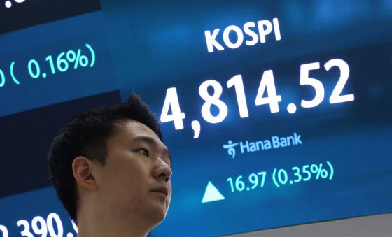 신기록 행진 이어가는 코스피