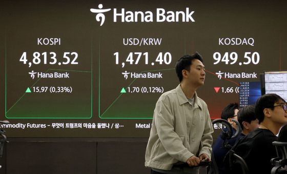 코스피, 사상 첫 4800선 돌파 출발