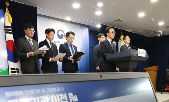 행정통합 인센티브 관련 브리핑 나선 김민석 총리